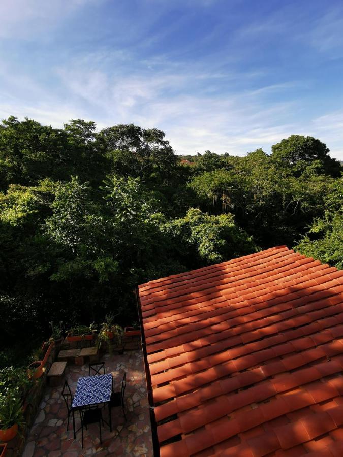 Las Cabezas Grises บาริชารา ภายนอก รูปภาพ