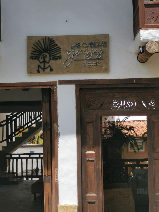 Las Cabezas Grises บาริชารา ภายนอก รูปภาพ