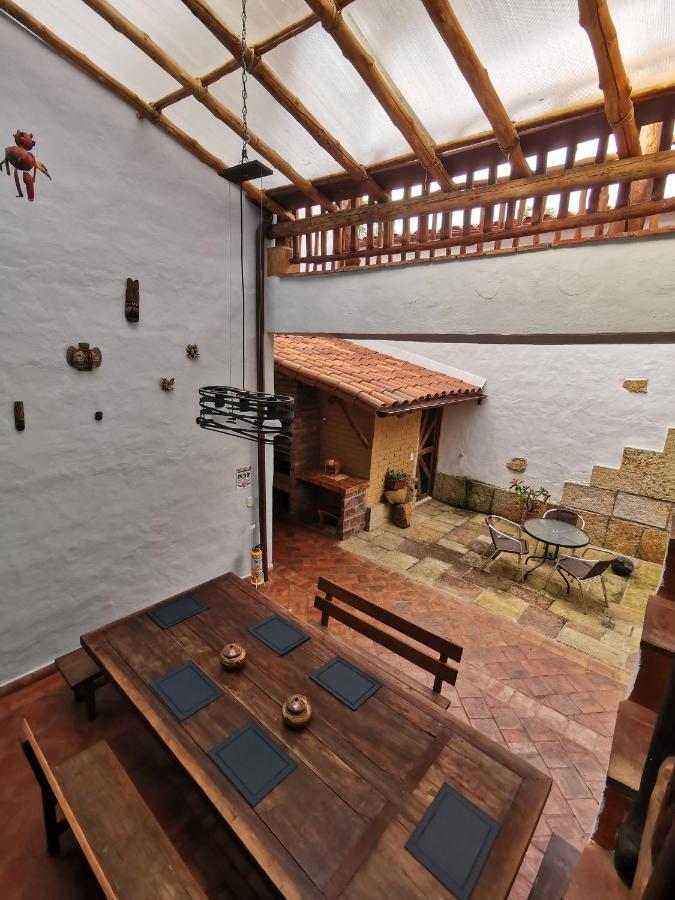 Las Cabezas Grises บาริชารา ภายนอก รูปภาพ